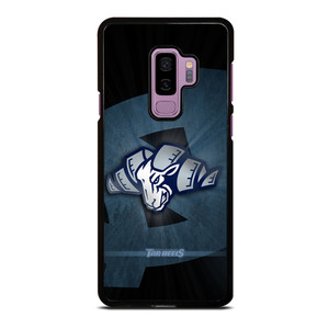 NORTH CAROLINA TAR HEELS INITIAL Samsung Galaxy S9 Plus Case