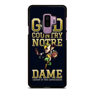 NOTRE DAME FIGHTING GOD COUNTRY Samsung Galaxy S9 Plus Case