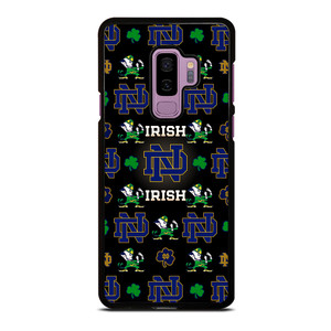 NOTRE DAME FIGHTING IRISH COLLAGE Samsung Galaxy S9 Plus Case