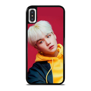 BTS BANGTAN BOYS SUGA RED iPhone X / XS Case BTS BANGTAN BOYS SUGA RED iPhone X / XS Case