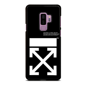 OFF WHITE BLACK WHITE Samsung Galaxy S9 Plus Case