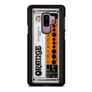 ORANGE AMP GUITAR RETRO Samsung Galaxy S9 Plus Case