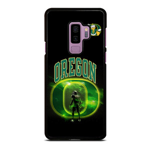 OREGON DUCKS FOOTBALL UNIVERSITY TEAM LOGO Samsung Galaxy S9 Plus Case