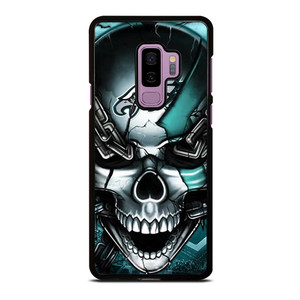 PHILADELPHIA EAGLES SKULL LOGO Samsung Galaxy S9 Plus Case