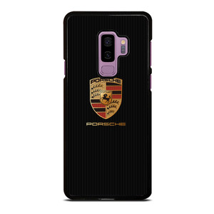 PORSCHE CAR ICON LOGO Samsung Galaxy S9 Plus Case