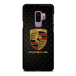 PORSCHE CAR LOGO ICON Samsung Galaxy S9 Plus Case