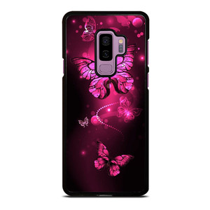 PURPLE BITTERFLY PINK Samsung Galaxy S9 Plus Case