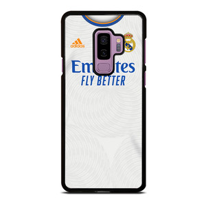 REAL MADRID 2021 HOME JERSEY Samsung Galaxy S9 Plus Case