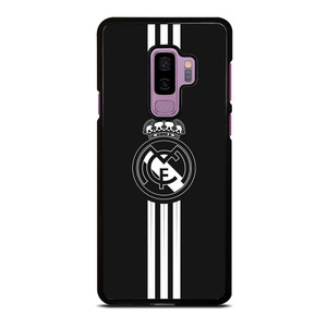 REAL MADRID FC LOGO BLACK WHITE Samsung Galaxy S9 Plus Case