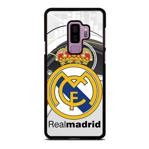 REAL MADRID FOOTBALL CLUB LOGO Samsung Galaxy S9 Plus Case