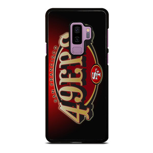 SAN FRANCISCO 49ERS FOOTBALL TEAM ICON Samsung Galaxy S9 Plus Case