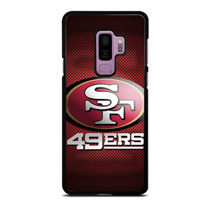 SAN FRANCISCO 49ERS SF TEAM LOGO Samsung Galaxy S9 Plus Case