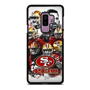 SAN FRANCISCO 49ERS TEAM FOOTBALL NFL PLAYERS Samsung Galaxy S9 Plus Case