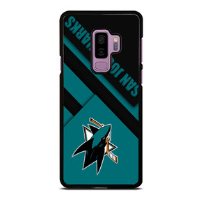 SAN JOSE SHARKS LOGO NHL Samsung Galaxy S9 Plus Case SAN JOSE SHARKS LOGO NHL Samsung Galaxy S9 Plus Case