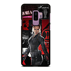 SCARLETT JOHANSSON BLACK WIDOW Samsung Galaxy S9 Plus Case