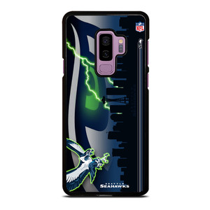 SEATTLE SEAHAWKS LOGO NFL TEAM MASCOT Samsung Galaxy S9 Plus Case