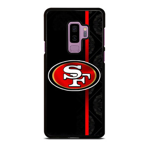 SF 49ERS SAN FRANCISCO FOOTBALL LOGO Samsung Galaxy S9 Plus Case