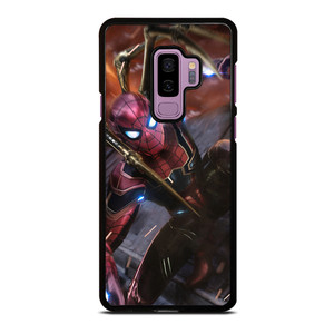 SPIDERMAN IRON SPIDER MARVEL Samsung Galaxy S9 Plus Case