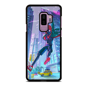 SPIDERMAN MILES MORALES COSTUM Samsung Galaxy S9 Plus Case