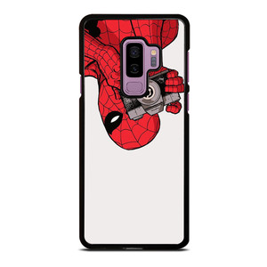 SPIDERMAN PHOTOGRAPHER Samsung Galaxy S9 Plus Case SPIDERMAN PHOTOGRAPHER Samsung Galaxy S9 Plus Case