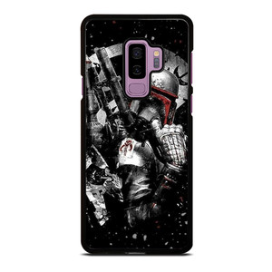 STAR WARS BOBA FETT ART Samsung Galaxy S9 Plus Case