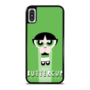 BUTTERCUP THE POWERPUFF GIRLS iPhone X / XS Case