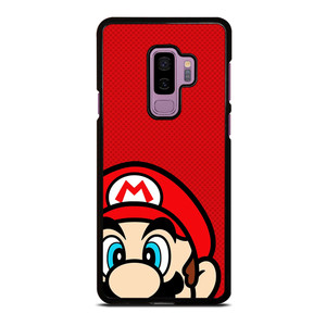 SUPER MARIO BROS FACE NINTENDO GAMES Samsung Galaxy S9 Plus Case