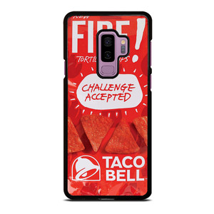 TACO BELL FIRE Samsung Galaxy S9 Plus Case TACO BELL FIRE Samsung Galaxy S9 Plus Case