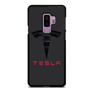 TESLA MOTORS BLACK ICON Samsung Galaxy S9 Plus Case