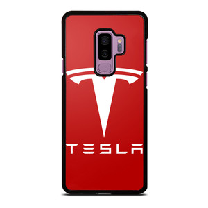 TESLA MOTORS RED LOGO Samsung Galaxy S9 Plus Case