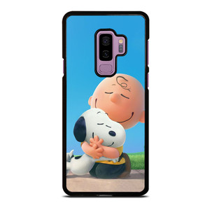 THE PEANUTS SNOOPY AND CHARLIE BROWN Samsung Galaxy S9 Plus Case THE PEANUTS SNOOPY AND CHARLIE BROWN Samsung Galaxy S9 Plus Case