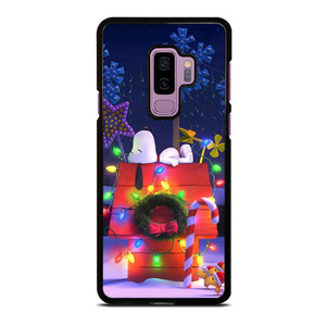 THE PEANUTS SNOOPY CHRISTMAST Samsung Galaxy S9 Plus Case