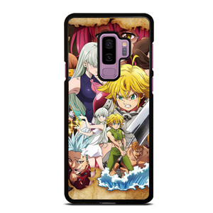 THE SEVEN DEADLY SINS MELIODAS AND FRIENDS Samsung Galaxy S9 Plus Case THE SEVEN DEADLY SINS MELIODAS AND FRIENDS Samsung Galaxy S9 Plus Case