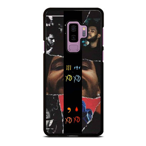 THE WEEKND XO SYMBOL Samsung Galaxy S9 Plus Case THE WEEKND XO SYMBOL Samsung Galaxy S9 Plus Case