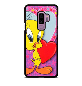 TWEETY BIRD LOVE LOONEY TUNES Samsung Galaxy S9 Plus Case TWEETY BIRD LOVE LOONEY TUNES Samsung Galaxy S9 Plus Case