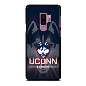 UCONN HUSKIES CONNECTICUT UNIVERSITY BASKETBALL Samsung Galaxy S9 Plus Case
