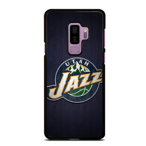 UTAH JAZZ BASKETBALL TEAM WOODEN LOGO Samsung Galaxy S9 Plus Case