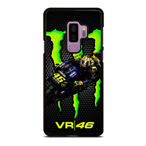 VALENTINO ROSSI THE DOCTOR VR46 MOTO GP Samsung Galaxy S9 Plus Case