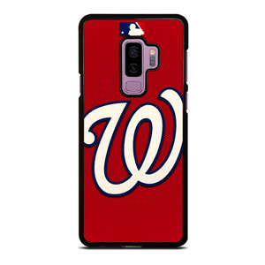 WASHINGTON NATIONALS MLB BASEBALL TEAM Samsung Galaxy S9 Plus Case WASHINGTON NATIONALS MLB BASEBALL TEAM Samsung Galaxy S9 Plus Case