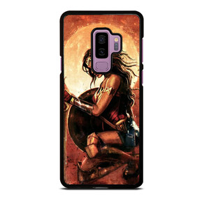 WONDER WOMAN SUPER HERO DC ART Samsung Galaxy S9 Plus Case WONDER WOMAN SUPER HERO DC ART Samsung Galaxy S9 Plus Case