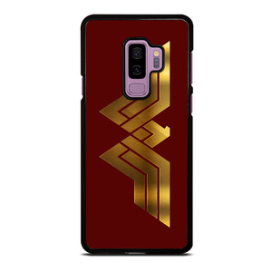 WONDER WOMAN SYMBOL GOLD Samsung Galaxy S9 Plus Case WONDER WOMAN SYMBOL GOLD Samsung Galaxy S9 Plus Case