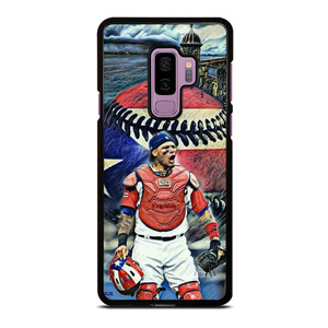 YADIER MOLINA LOUIS CARDINALS Samsung Galaxy S9 Plus Case