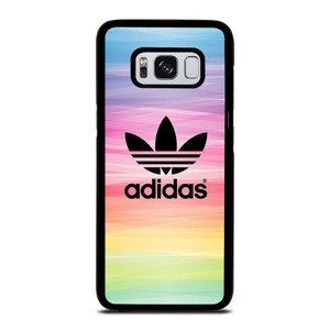 ADIDAS SHOES LOGO RAINBOW Samsung Galaxy S8 Case ADIDAS SHOES LOGO RAINBOW Samsung Galaxy S8 Case