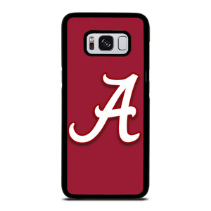 ALABAMA CRIMSON TIDE INITIAL Samsung Galaxy S8 Case ALABAMA CRIMSON TIDE INITIAL Samsung Galaxy S8 Case