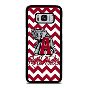 ALABAMA CRIMSON TIDE STRIP ROLL Samsung Galaxy S8 Case