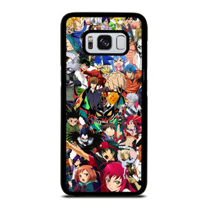 ALL ANIME CROSSOVER Samsung Galaxy S8 Case ALL ANIME CROSSOVER Samsung Galaxy S8 Case