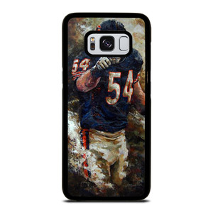 ART BRIAN URLACHER CHICAGO BEARS Samsung Galaxy S8 Case ART BRIAN URLACHER CHICAGO BEARS Samsung Galaxy S8 Case
