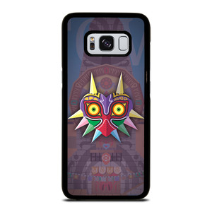 ART MAJORA'S MASK THE LEGEND OF ZELDA Samsung Galaxy S8 Case ART MAJORA'S MASK THE LEGEND OF ZELDA Samsung Galaxy S8 Case