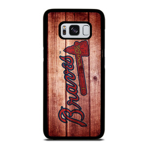 ATLANTA BRAVES BASEBALL WOOD Samsung Galaxy S8 Case ATLANTA BRAVES BASEBALL WOOD Samsung Galaxy S8 Case