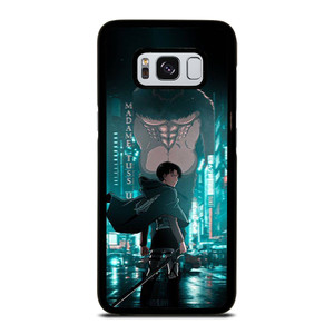 ATTACK ON TITAN MADAME TUSS Samsung Galaxy S8 Case